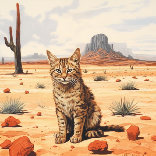 Desert Cat